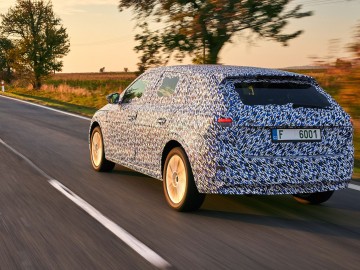 Skoda Scala &ndash; Rywal Golfa?